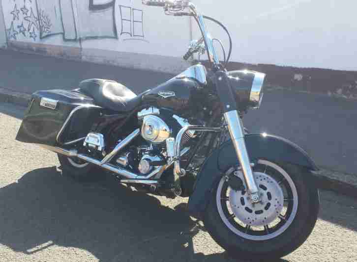 Harley Davidson Bagger Tourer Road King Police Twin Cam FLHPI