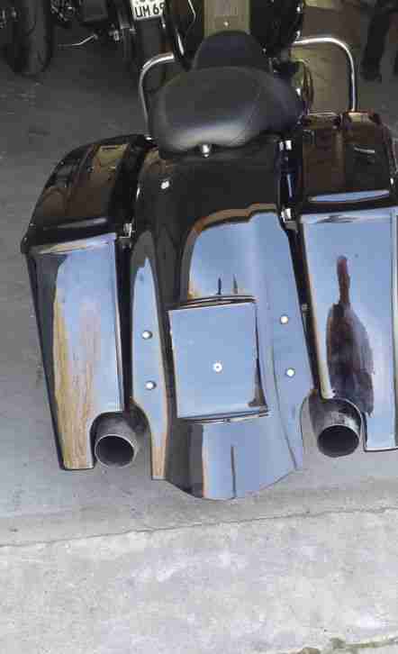 Harley Davidson Bagger Tourer Road King Police Twin Cam FLHPI