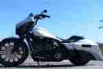 Harley Davidson Bagger Umbau Model Ultra