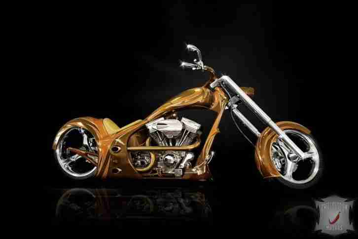 Harley Davidson (Basis) Custom Bike