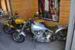 Harley Davidson Big Twin mit 200er Heckumbau