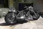 Harley Davidson Bj.1958 Selten Geiler Umbau