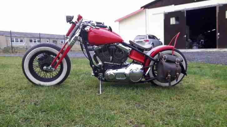 Harley Davidson, Bobber,