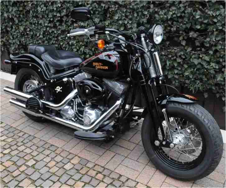 Harley Davidson "Bobber" Cross Bones Springer 2009