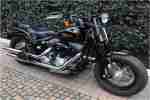 Harley Davidson Bobber Cross Bones Springer
