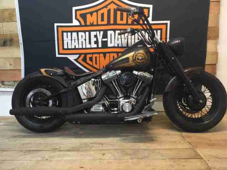 Harley Davidson Bobber Custom FLSTCI Softail
