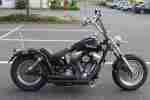 Harley Davidson Bobber Custom Old School im