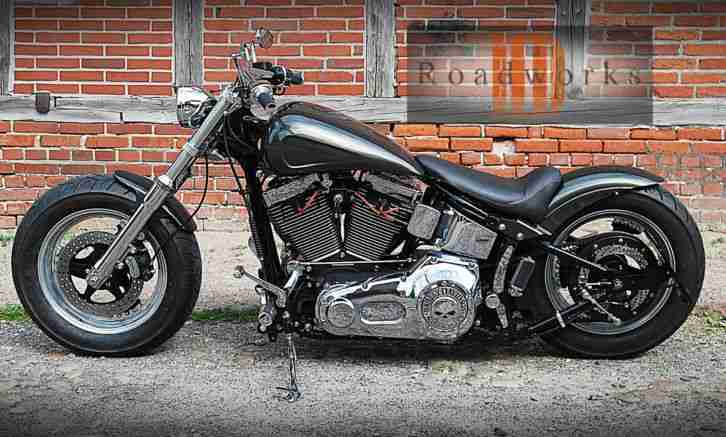 Harley Davidson Bobber Softail FXSTC Komplett Umbau TOP ZUSTAND