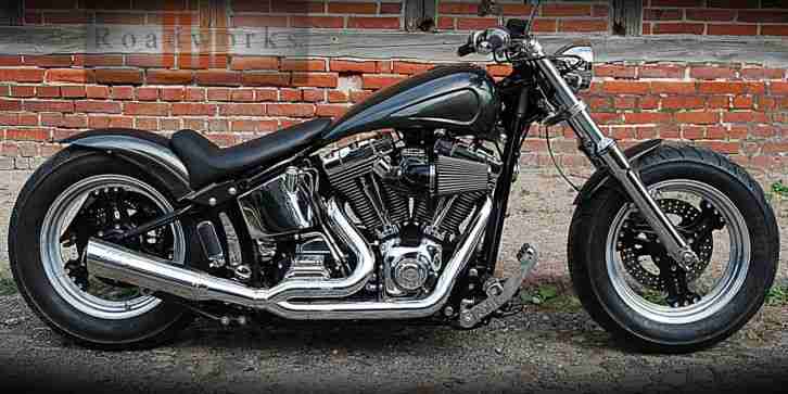 Harley Davidson Bobber Softail FXSTC Komplett