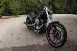 Harley Davidson Break Out m. verstellbarer