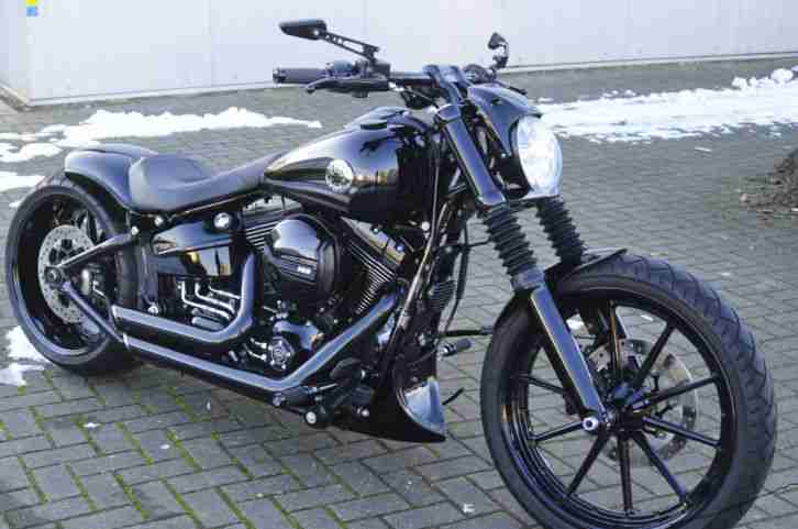 Harley Davidson Breakout