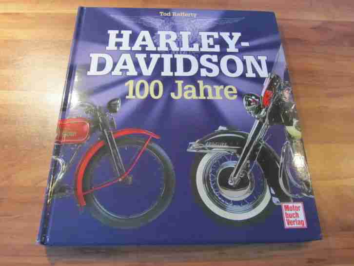 Harley-Davidson Buch 100 Jahre