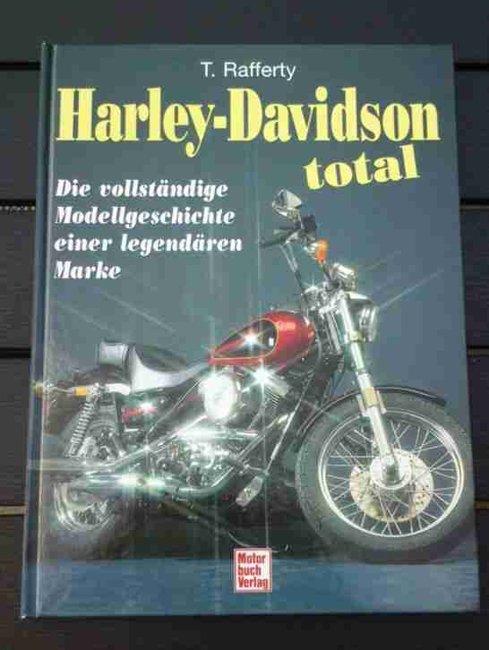 Harley Davidson Buch