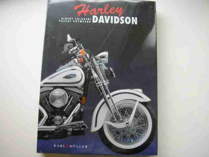 Harley Davidson Buch