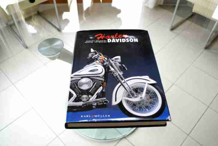 Harley Davidson Buch Albert Saladini, Pascal