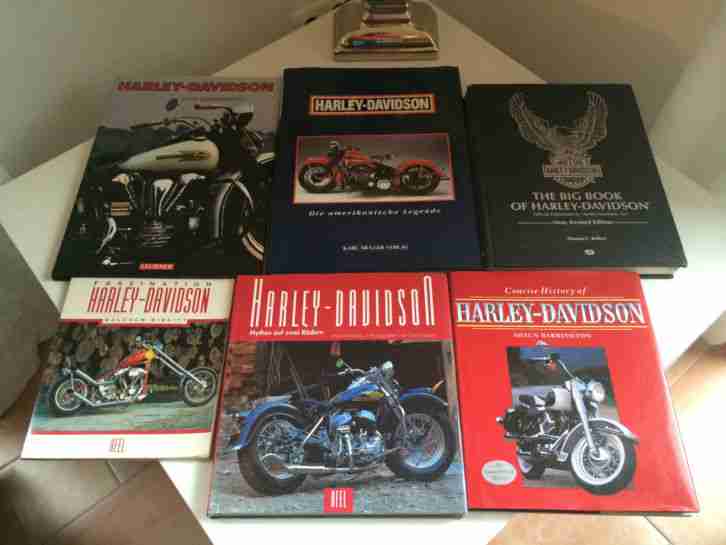 Harley Davidson Buch Big Book Legende Middlehurst Mythos Barrington Birkitt Heel