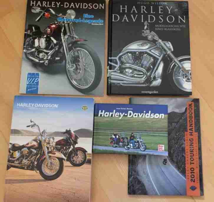 Harley Davidson Buch Buchpaket Katalog Touring Handbook