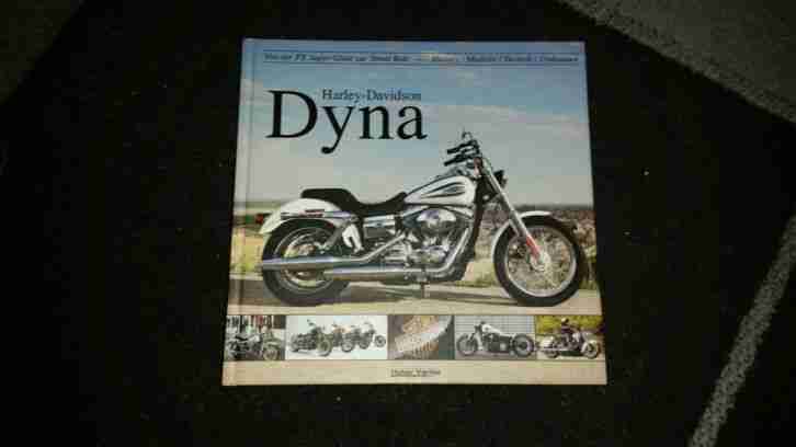 Harley Davidson Buch Dyna