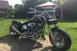 Harley Davidson CR FXST Softail Custom Bike