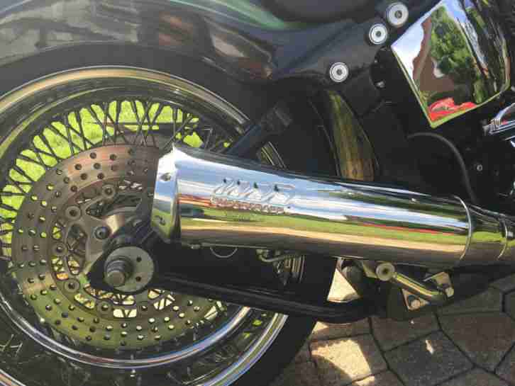 Harley Davidson CR FXST Softail Custom Bike