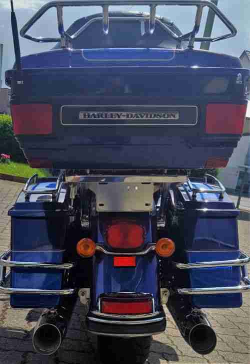 Harley Davidson CVO Ultra Glide Klassik Screamin Eagle Bagger Neuer Motor