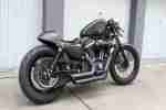 Harley Davidson Cafe Racer Wenig Kilometer