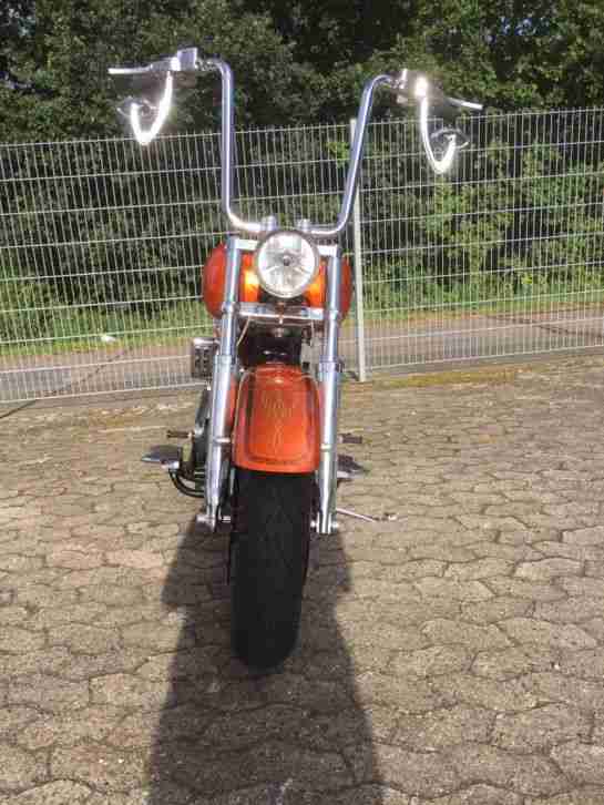 Harley Davidson Chicano Style