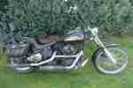 Harley Davidson Chopper EVO Softail Bj. 1998