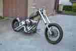 Harley Davidson Chopper Highnecker Cool