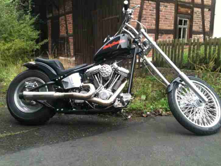 Harley Davidson Chopper Midnight Rambler