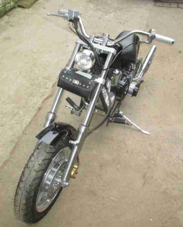 Harley Davidson Chopper, Pocket Bike