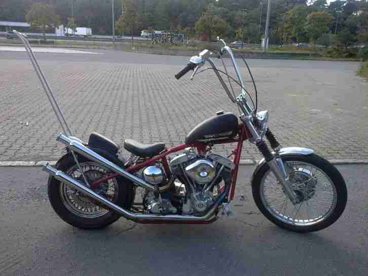 Harley Davidson Classic Frisco Chopper Bj