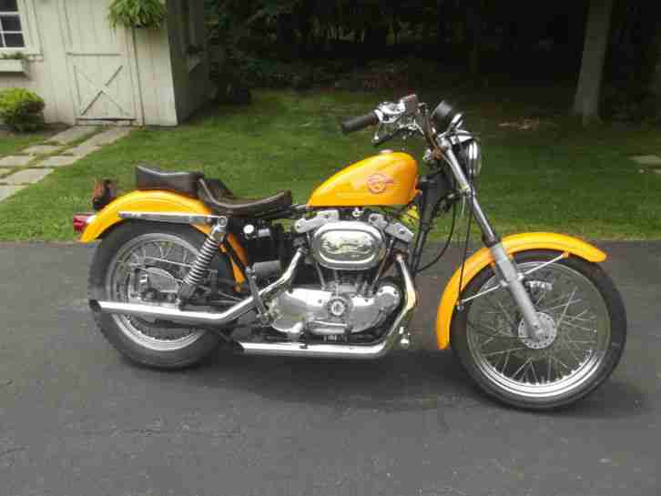 Harley Davidson Classic Original Sportster Bj