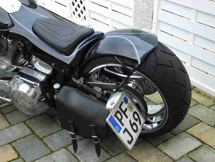 Harley-Davidson Costom Umbau für Ein und Zweisitzer! Unikat mit 102dB eigetragen