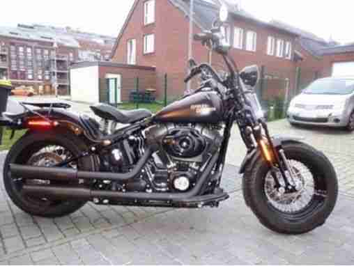 Harley Davidson Cross Bones 2009 Top Zustand