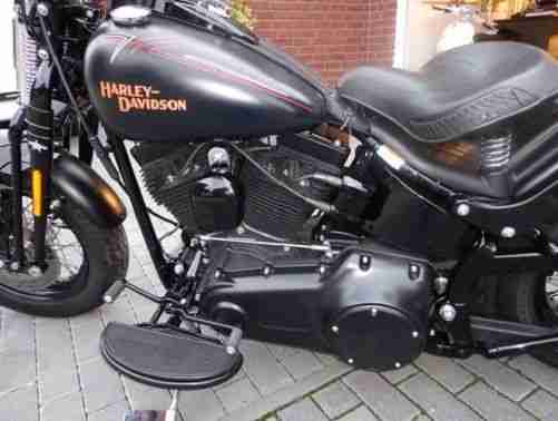Harley Davidson Cross Bones 2009 Top Zustand
