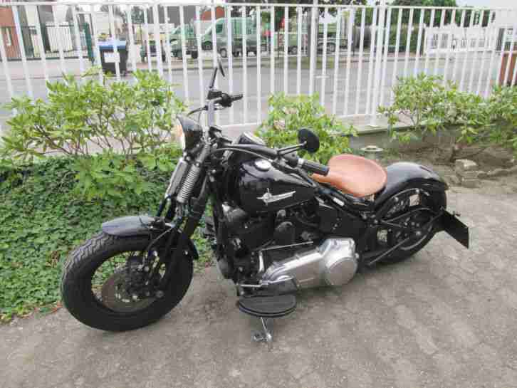Harley Davidson Cross Bones