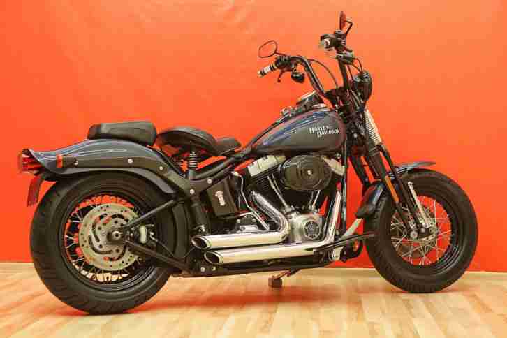 Harley Davidson Cross Bones FLSTSB 2008 Softail Springer Twin Cam Top Zustand