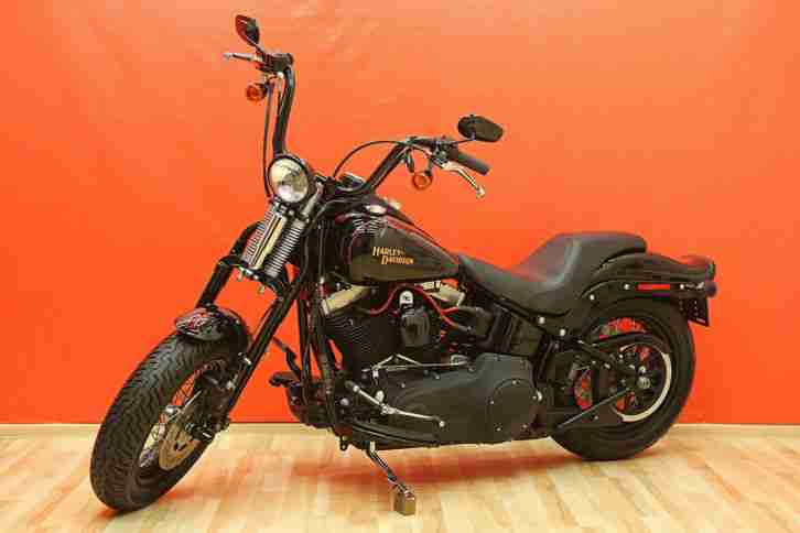 Harley Davidson Cross Bones FLSTSB 2008 Softail Springer Twin Cam Top Zustand