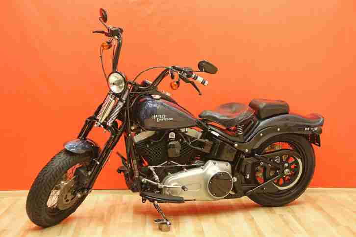 Harley Davidson Cross Bones FLSTSB 2008 Softail Springer Twin Cam Top Zustand