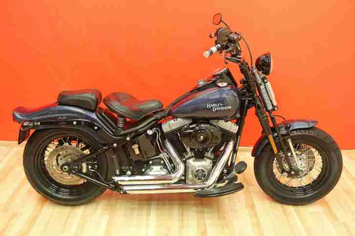 Harley Davidson Cross Bones FLSTSB 2008 Softail Springer Twin Cam Top Zustand