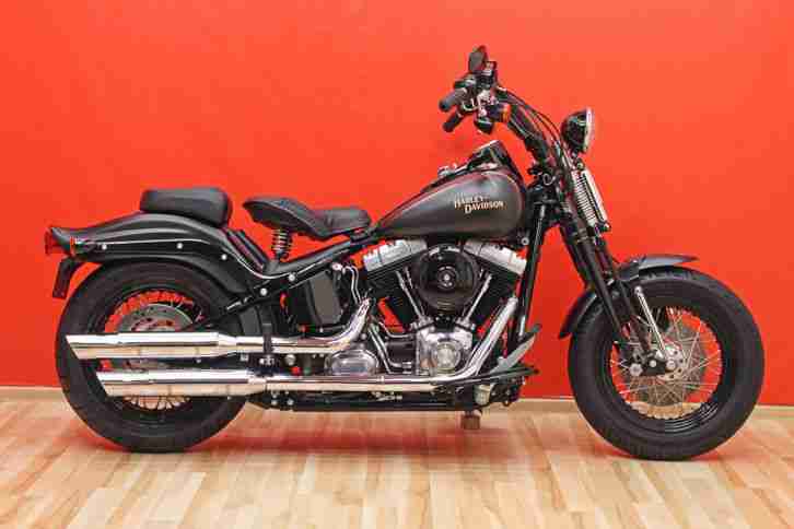 Harley Davidson Cross Bones FLSTSB 2008 Twin Cam Bobber Softail