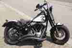 Harley Davidson Cross Bones FLSTSB White