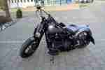 Harley Davidson Cross Bones Komplettumbau