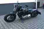 Harley Davidson Cross Bones Springer Umbau!!