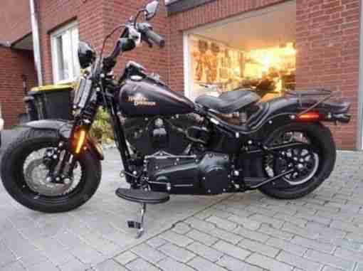 Harley Davidson Cross Bones Tuv Neu