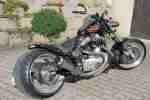 Harley Davidson Custom 1200 HD Eck Umbau