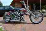 Harley Davidson Custom, 23 Zoll, Springer,