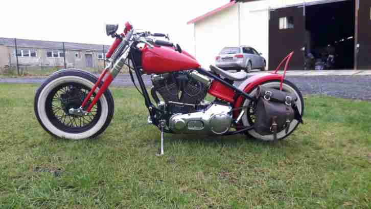 Harley Davidson Custom !