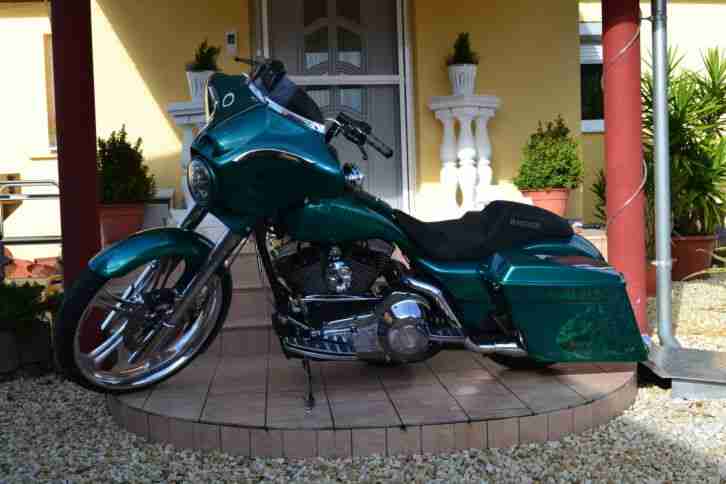 Harley Davidson Custom Bagger